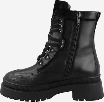 River Island Stiefelette in Schwarz