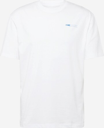 JACK & JONES Shirt 'NATURE' in White: front