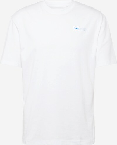 JACK & JONES Bluser & t-shirts 'NATURE' i blå / hvid, Produktvisning