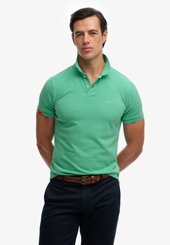 T-Shirt Superdry & Co en vert : devant