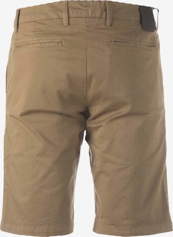 BOMBOOGIE Regular Chino Pants in Brown