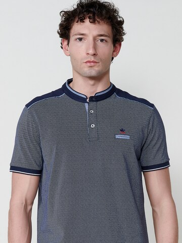 T-Shirt KOROSHI en bleu