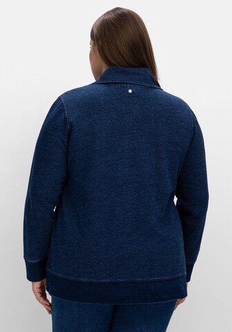 SHEEGO Sweatshirt in Blue