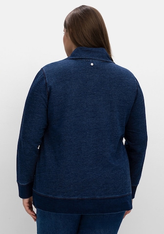 SHEEGO Sweatshirt in Blau