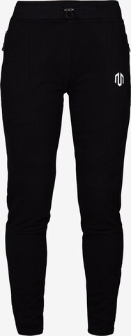 MOROTAI Tapered Sports trousers 'Naka' in Black: front