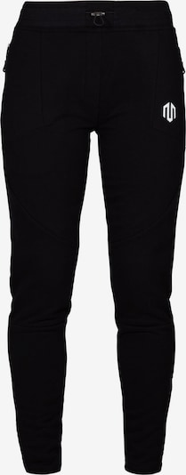 MOROTAI Workout Pants 'Naka' in Black / White, Item view