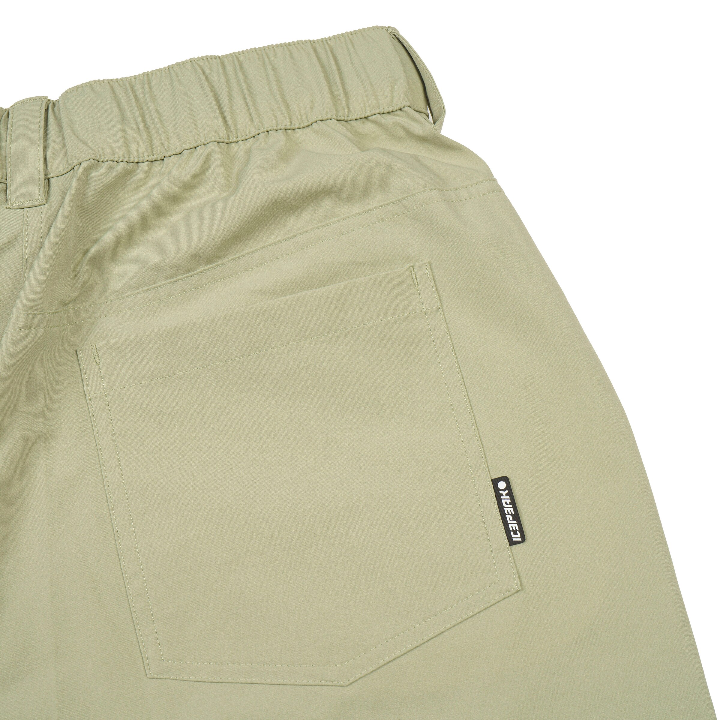 ICEPEAK Regular Outdoor Pants 'Mayflower' in Green