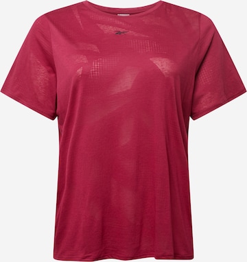 Reebok Sport Performance Shirt in Pink: front
