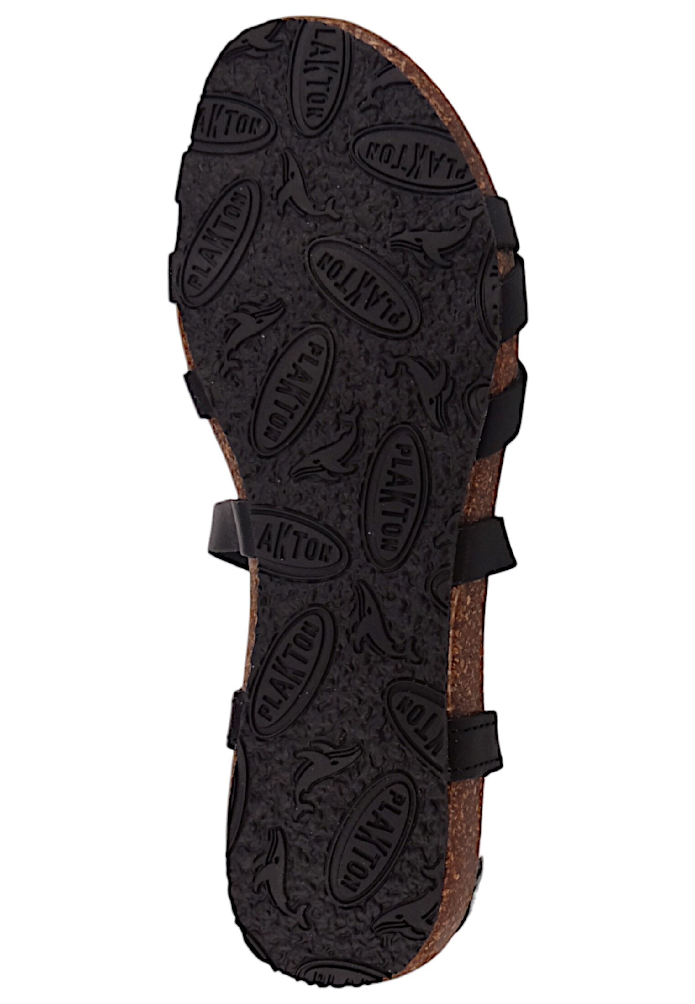 Sandales 'Mam Vali' Plakton en noir