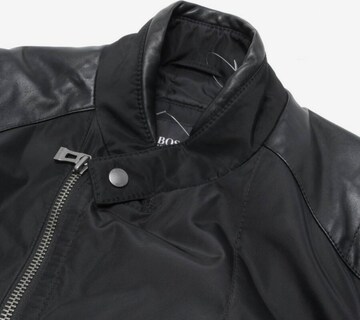 BOSS Black Übergangsjacke M-L in Schwarz