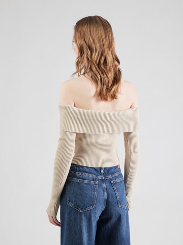 STUDIO SELECT - Jersey 'Greta' en beige