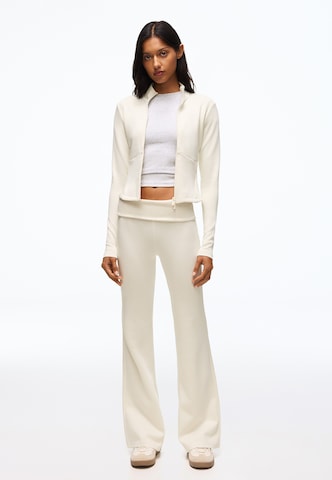 Giacca di felpa di Bershka in beige