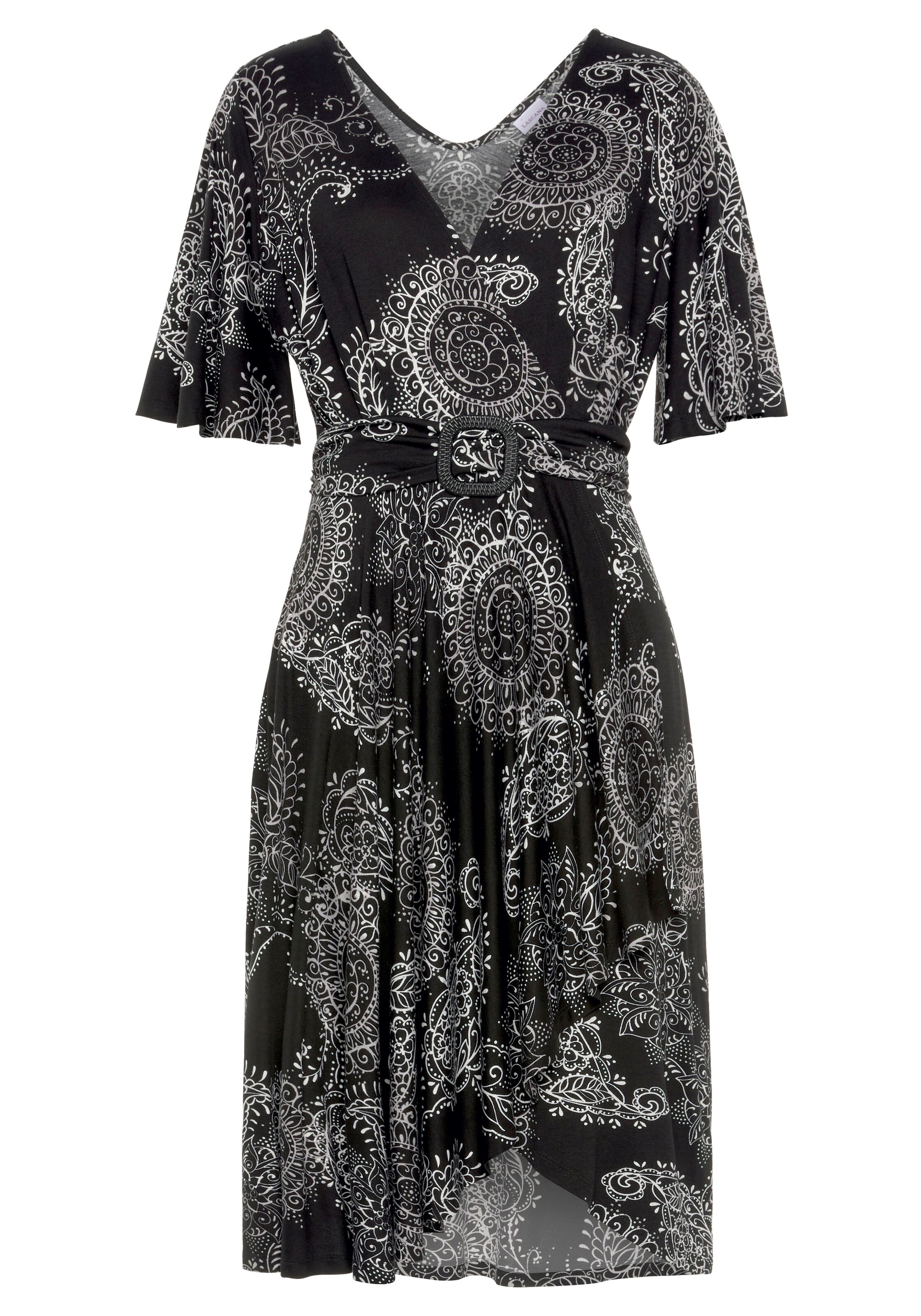 VIVANCE Sukienka w kolorze czarny: przód