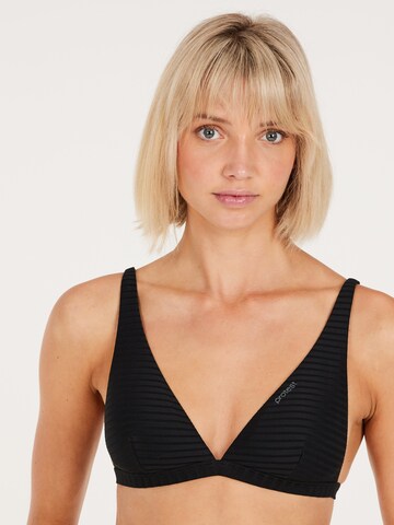 PROTEST Triangel Bikini 'PRTMAUDY'‌‌‌‌‌‌‌‌‌‌ in Schwarz