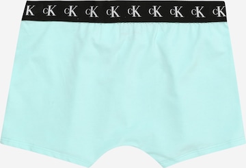 Șorturi de baie de la Calvin Klein Underwear pe albastru