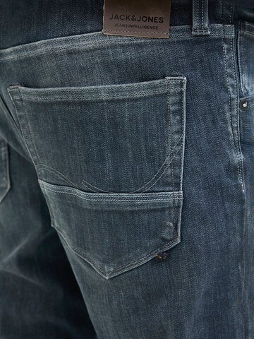 JACK & JONES Slimfit Jeans 'JJIGlenn JJFox' i blå
