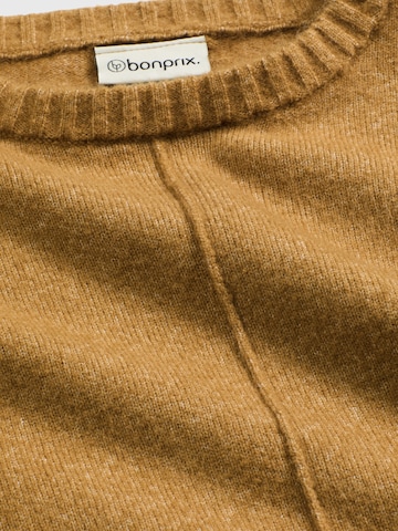 Pull-over bonprix en marron