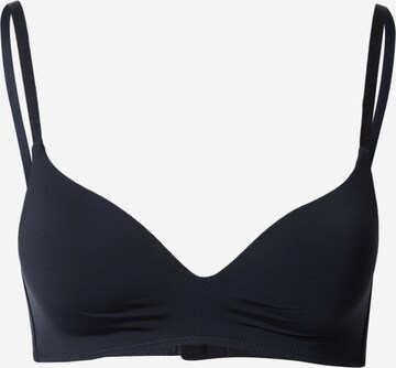 Invisible Soutien-gorge 'Flora Theresia' Lindex en noir : devant