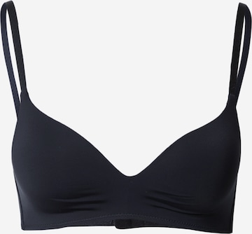 Lindex Bra 'Flora Theresia' in Black: front