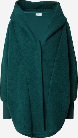 Veste en polaire 'NMCOZY' Noisy may en vert : devant