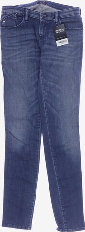 Armani Jeans Jeans in 27 in Blue: front