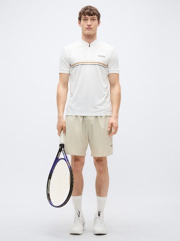 BOSS Funkcionális felső 'Spin' - fehér