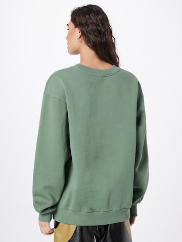 RAIINE Sweatshirt in Green