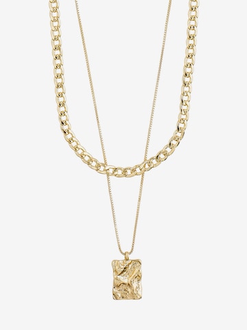 Pilgrim Necklace 'Bathilda' in Gold