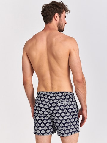 Shorts de bain 'Pyramid' Shiwi en bleu