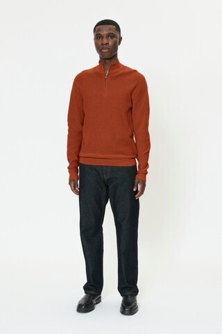 Matinique Trui 'Lagoon' in Bruin