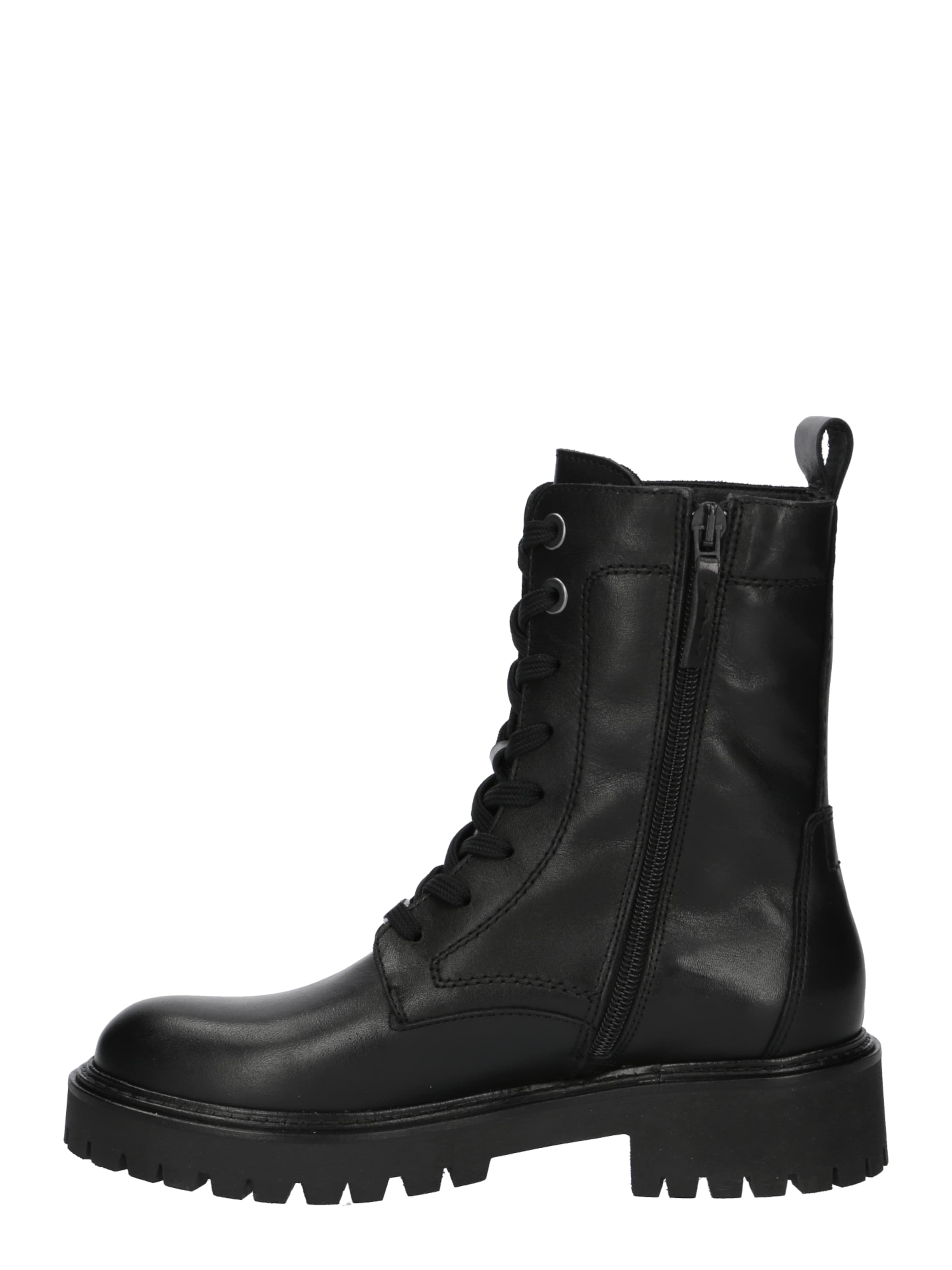 Marc O'Polo Schnürstiefelette 'Phia' in Schwarz