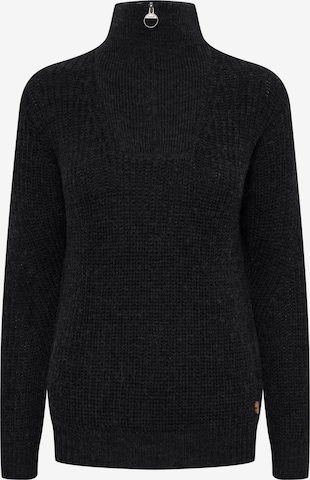 Oxmo Sweater 'nancy' in Black: front