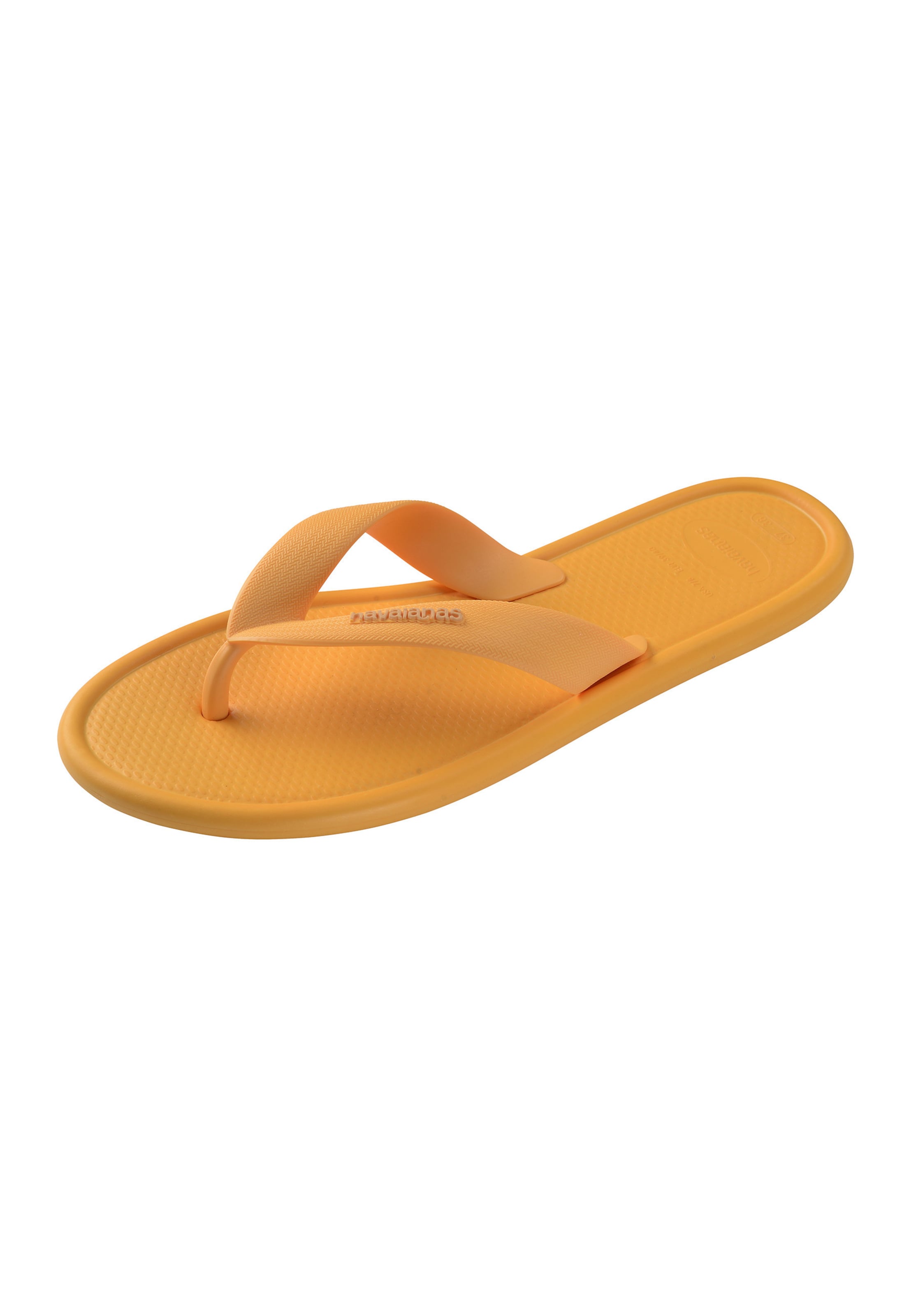 HAVAIANAS Žabky – žlutá: přední strana