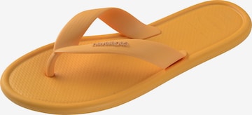 HAVAIANAS Žabky – žlutá: přední strana