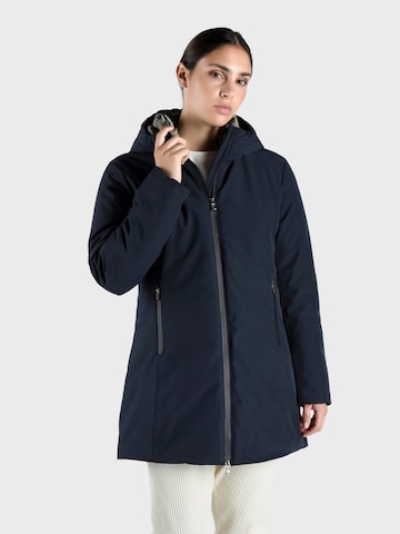 Canadian Classics Zimní parka ' YORKTON ' – modrá: přední strana
