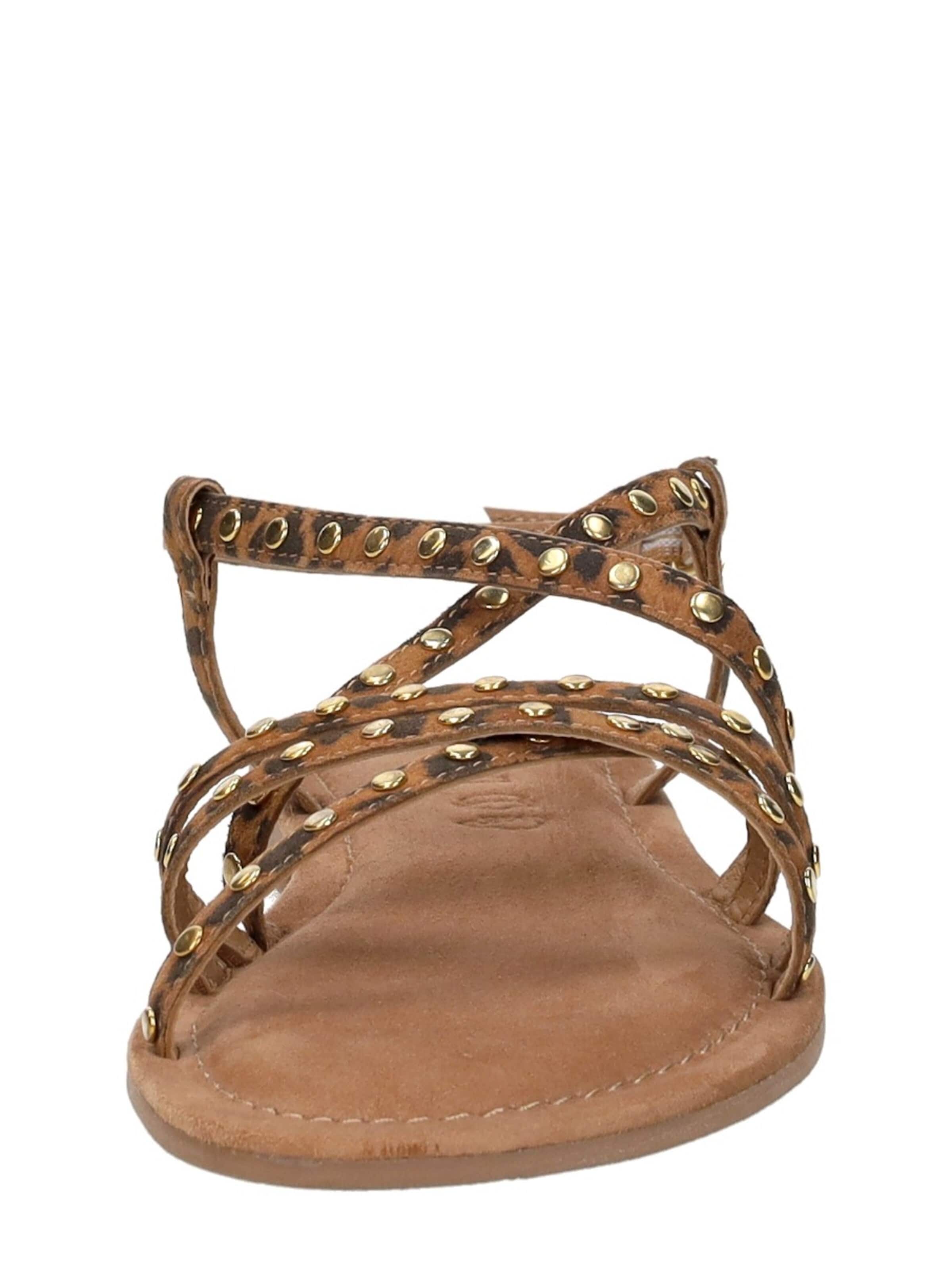 LAZAMANI Sandal 'Tova' in Brown