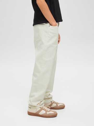 Jack & Jones Junior Loose fit Jeans 'JJIChris JJOriginal' in White