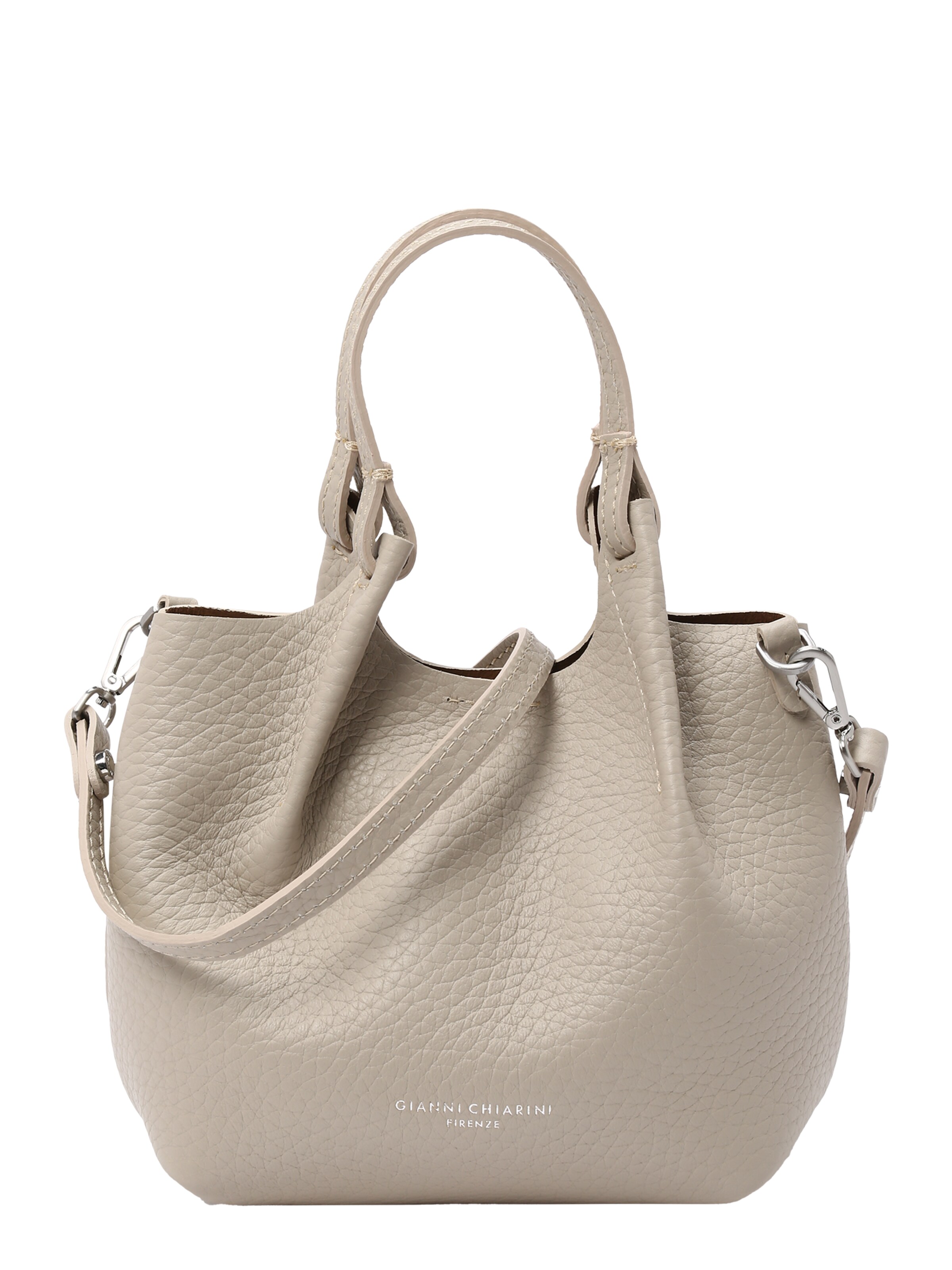 Gianni Chiarini Tasche 'DUA' in Grau: Vorderseite