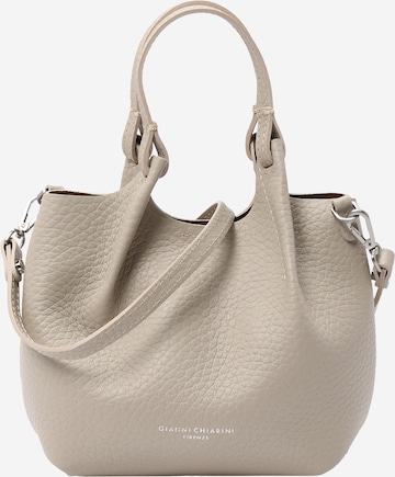 Gianni Chiarini - Malas de tiracolo 'DUA' em cinzento: frente