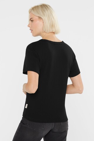 SENSES.THE LABEL T-Shirt in Schwarz