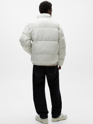 Pull&Bear Between-season jacket in White