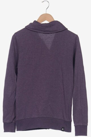 Zimtstern Sweatshirt & Zip-Up Hoodie in M in Purple