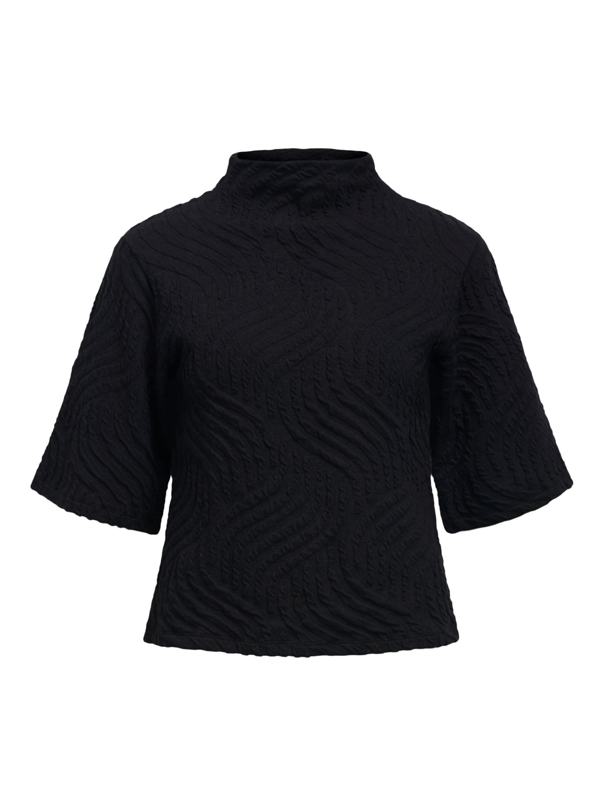 OBJECT Top in M in de kleur Zwart, Productweergave