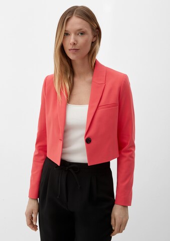 s.Oliver BLACK LABEL Blazers in Roze: voorkant