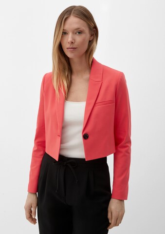 s.Oliver BLACK LABEL Blazer in Pink: front