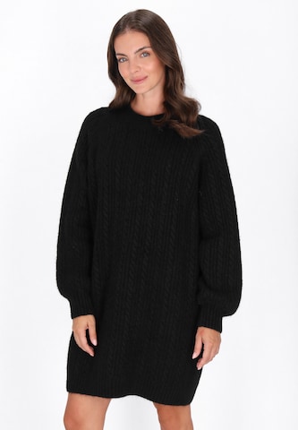 Robe usha BLUE LABEL en noir