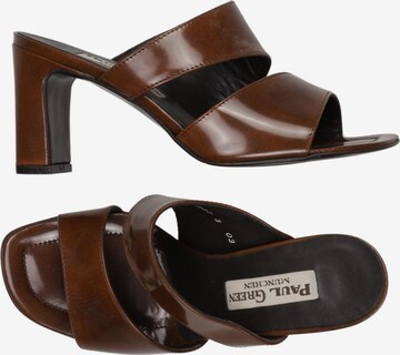 Paul Green Sandalen 35,5 in Braun: Vorderseite