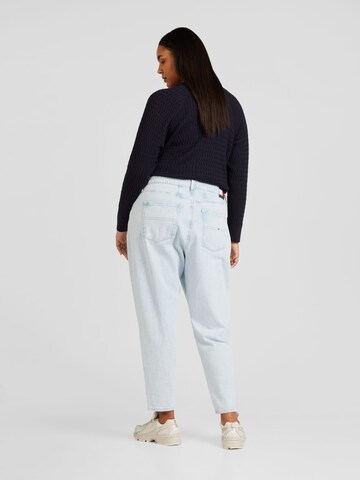 Tommy Jeans Curve Tapered Jeans in Blau