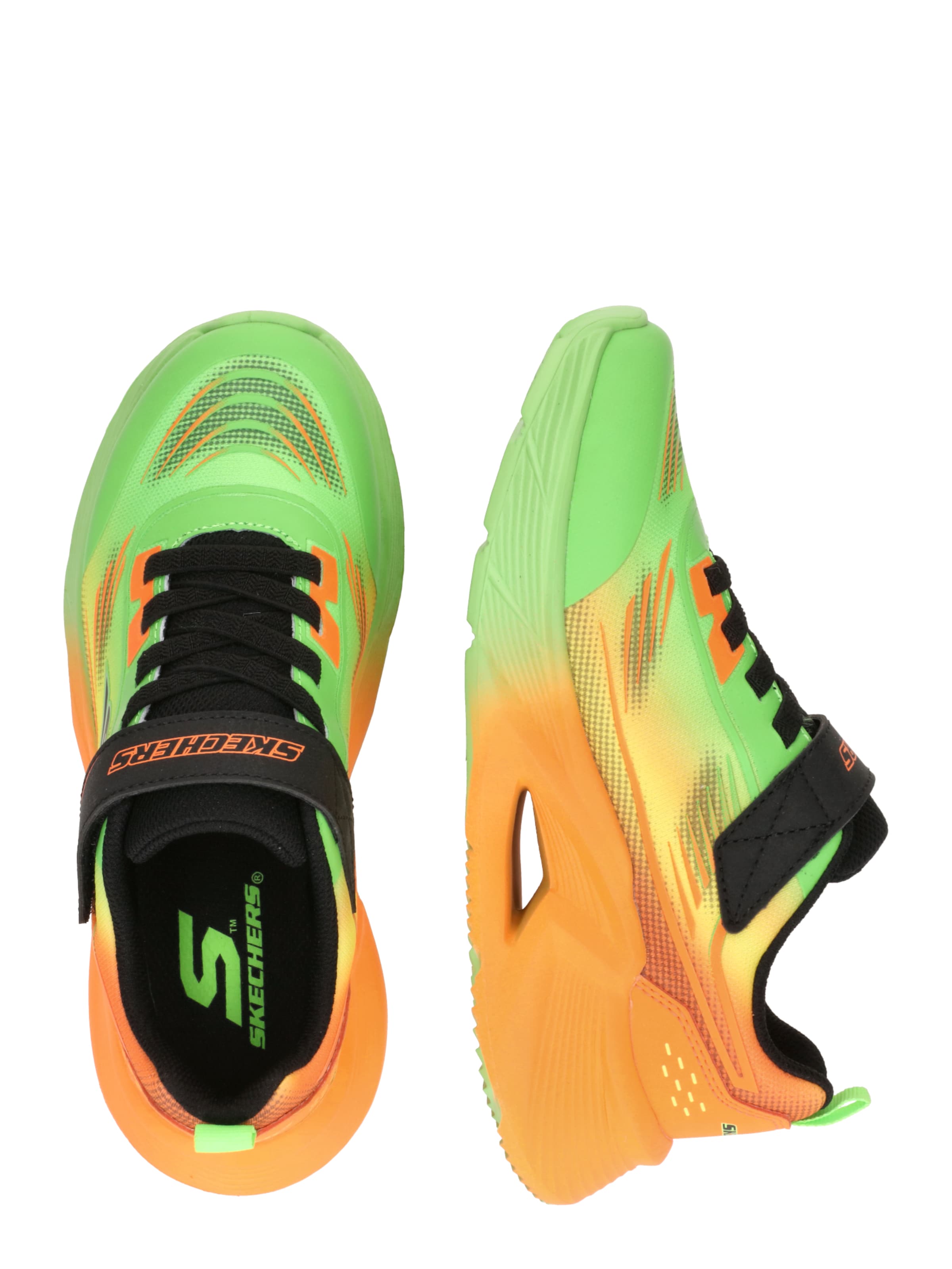 SKECHERS Σνίκερ 'TIDAL-TECH' σε πράσινο