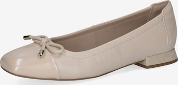 CAPRICEBalerinke - bež boja: prednji dio